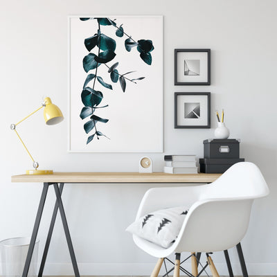 Eucalyptus- Gum Tree Print Stretched Canvas Wall Art Print - I Heart Wall Art