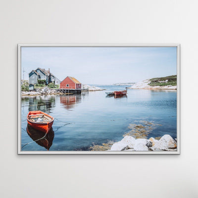 Fishing Cove - Hamptons and Coastal Style Photographic Print - I Heart Wall Art