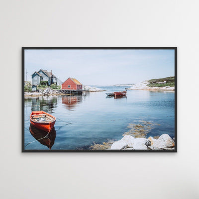 Fishing Cove - Hamptons and Coastal Style Photographic Print - I Heart Wall Art