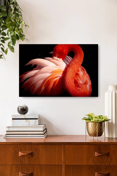 Flamingo by Makoto Nishikura - I Heart Wall Art