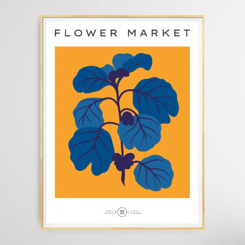 Floral Botanica Number 11 - Floral Poster Style Print Collection I Heart Wall Art Australia 