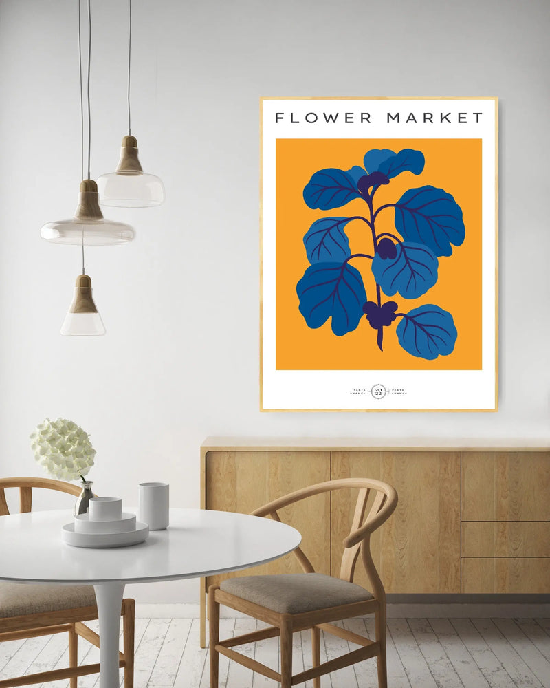Floral Botanica Number 11 - Floral Poster Style Print Collection I Heart Wall Art Australia 