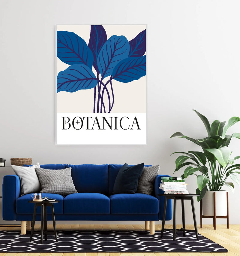 Floral Botanica Number 20 - Floral Poster Style Print Collection - I Heart Wall Art