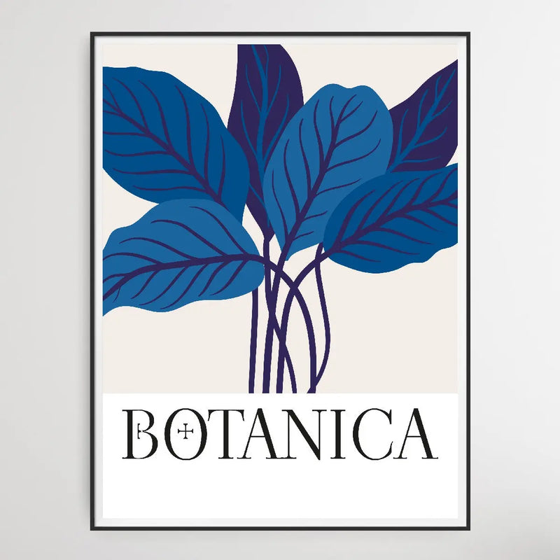 Floral Botanica Number 20 - Floral Poster Style Print Collection - I Heart Wall Art