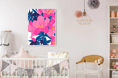 Floral Botanica Number 21 - Floral Poster Style Print Collection I Heart Wall Art Australia 