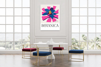 Floral Botanica Number 22 - Floral Poster Style Print Collection - I Heart Wall Art