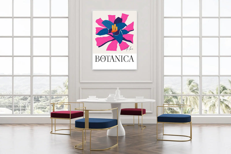 Floral Botanica Number 22 - Floral Poster Style Print Collection - I Heart Wall Art