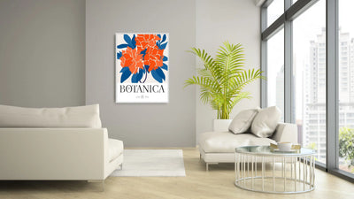 Floral Botanica Number 24 - Floral Poster Style Print Collection - I Heart Wall Art