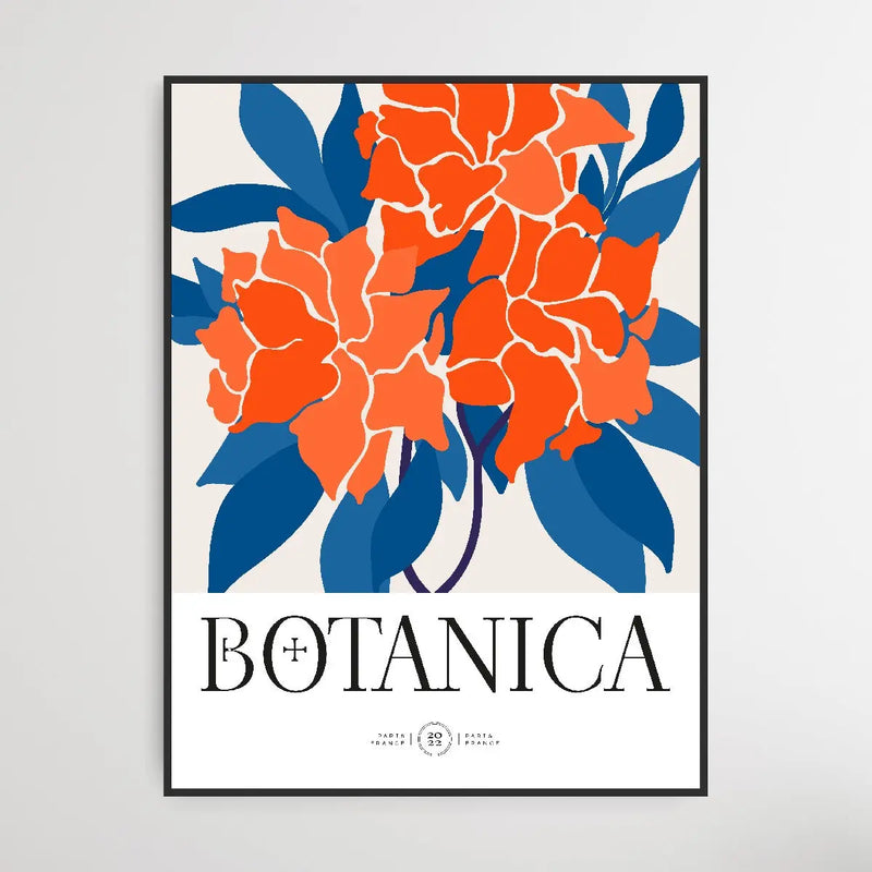 Floral Botanica Number 24 - Floral Poster Style Print Collection - I Heart Wall Art