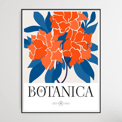 Floral Botanica Number 24 - Floral Poster Style Print Collection - I Heart Wall Art