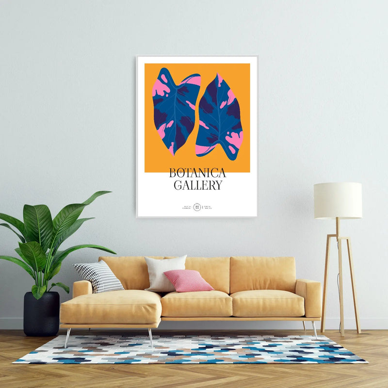 Floral Botanica Number 25 - Floral Poster Style Print Collection - I Heart Wall Art