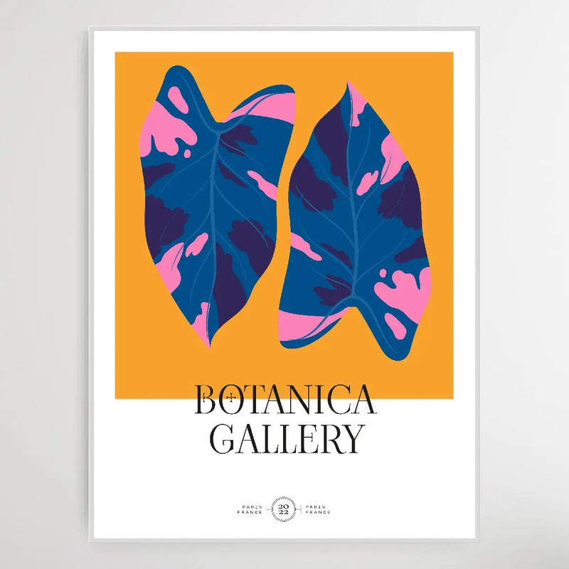 Floral Botanica Number 25 - Floral Poster Style Print Collection - I Heart Wall Art