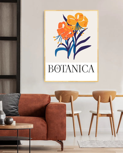Floral Botanica Number 26 - Floral Poster Style Print Collection I Heart Wall Art Australia 