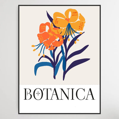 Floral Botanica Number 26 - Floral Poster Style Print Collection I Heart Wall Art Australia 