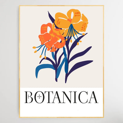 Floral Botanica Number 26 - Floral Poster Style Print Collection I Heart Wall Art Australia 