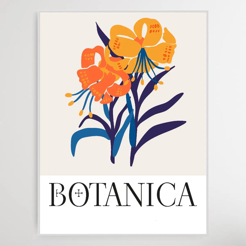 Floral Botanica Number 26 - Floral Poster Style Print Collection I Heart Wall Art Australia 