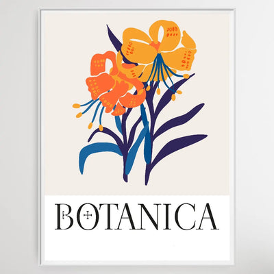Floral Botanica Number 26 - Floral Poster Style Print Collection I Heart Wall Art Australia 
