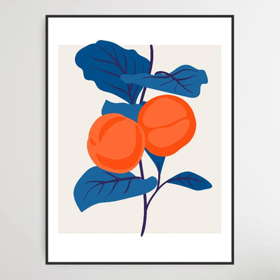 Floral Botanica Number 30 - Floral Poster Style Print Collection - I Heart Wall Art