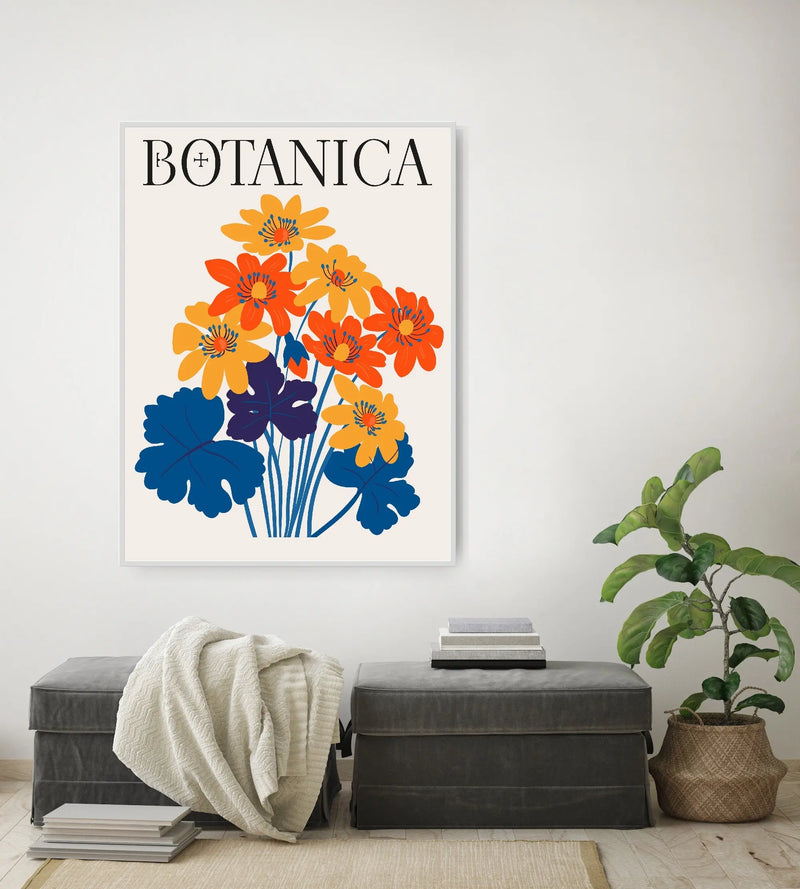 Floral Botanica Number 5 - Floral Poster Style Print Collection I Heart Wall Art Australia 