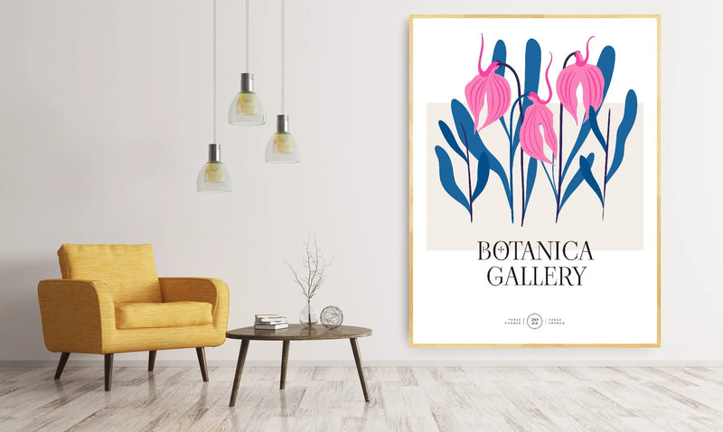 Floral Botanica Number 8 - Floral Poster Style Print Collection I Heart Wall Art Australia 