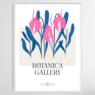 Floral Botanica Number 8 - Floral Poster Style Print Collection I Heart Wall Art Australia 