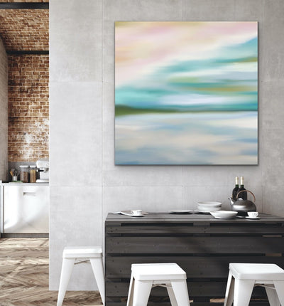 Forever - Print of Original Abstract Artwork by Edie Fogarty - I Heart Wall Art