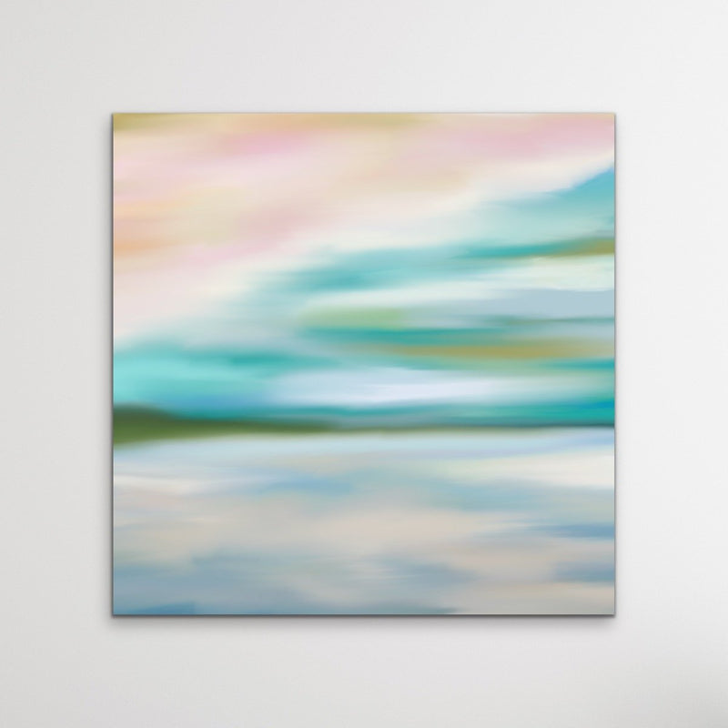 Forever - Print of Original Abstract Artwork by Edie Fogarty - I Heart Wall Art