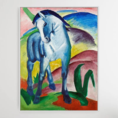 Franz Marc's Blue Horse I (1911) I Heart Wall Art Australia 