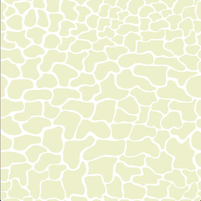 Giraffe Spot In Yellow - Peel and Stick Removable Wallpaper I Heart Wall Art Australia 