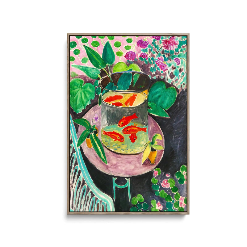 Goldfish by Henri Matisse - Stretched Canvas Print or Framed Fine Art Print - Artwork I Heart Wall Art Australia 