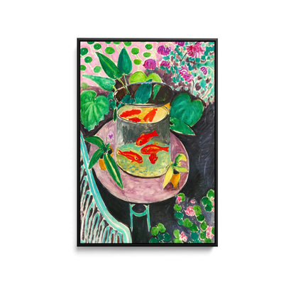 Goldfish by Henri Matisse - Stretched Canvas Print or Framed Fine Art Print - Artwork I Heart Wall Art Australia 