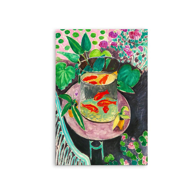 Goldfish by Henri Matisse - Stretched Canvas Print or Framed Fine Art Print - Artwork I Heart Wall Art Australia 