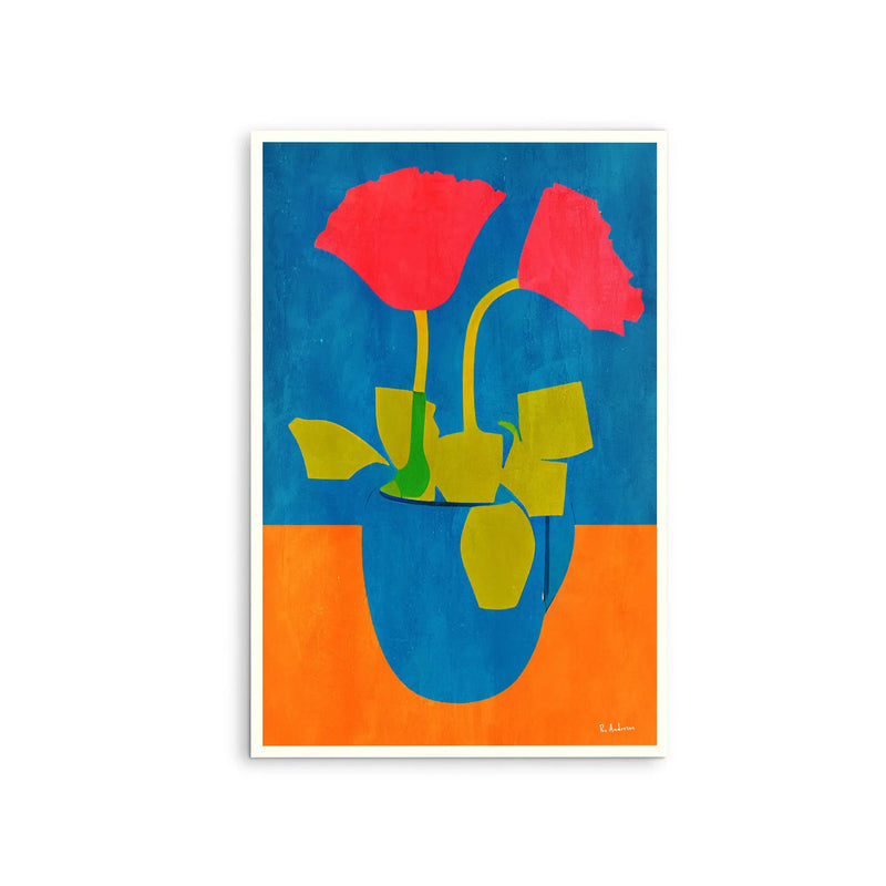 Good Morning, My Love by Bo Anderson - Stretched Canvas Print or Framed Fine Art Print - Artwork I Heart Wall Art Australia 