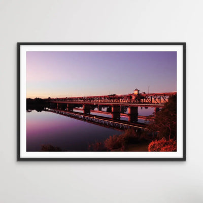 Grafton Rail Bridge - Grafton New South Wales Photographic Canvas or Art Print - I Heart Wall Art