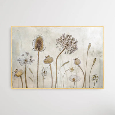 Growing old by Mandy Disher - Seedpod Neutral Photographic Print - I Heart Wall Art