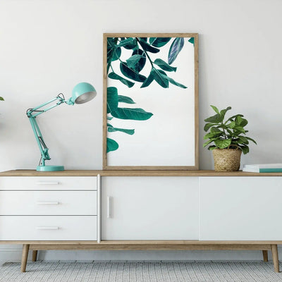 Hanging Gardens Watercolour Eucalyptus Art Print - I Heart Wall Art