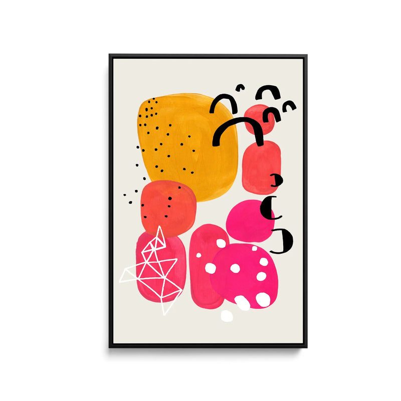 Hard Candy by Ejaaz Haniff - Stretched Canvas Print or Framed Fine Art Print - Artwork I Heart Wall Art Australia 