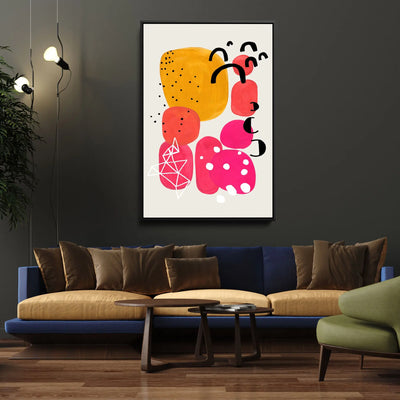 Hard Candy by Ejaaz Haniff - Stretched Canvas Print or Framed Fine Art Print - Artwork I Heart Wall Art Australia 