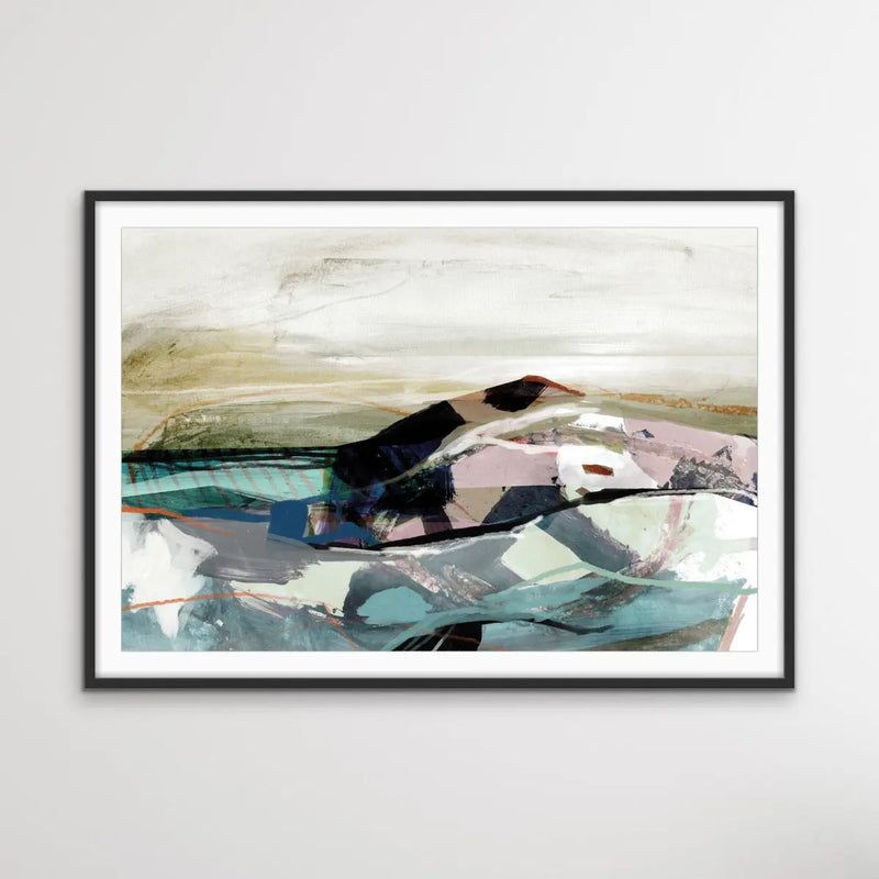 Haytor - Abstract Landscape Print by Dan Hobday On Paper Or Canvas - I Heart Wall Art
