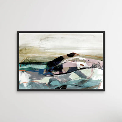 Haytor - Abstract Landscape Print by Dan Hobday On Paper Or Canvas - I Heart Wall Art