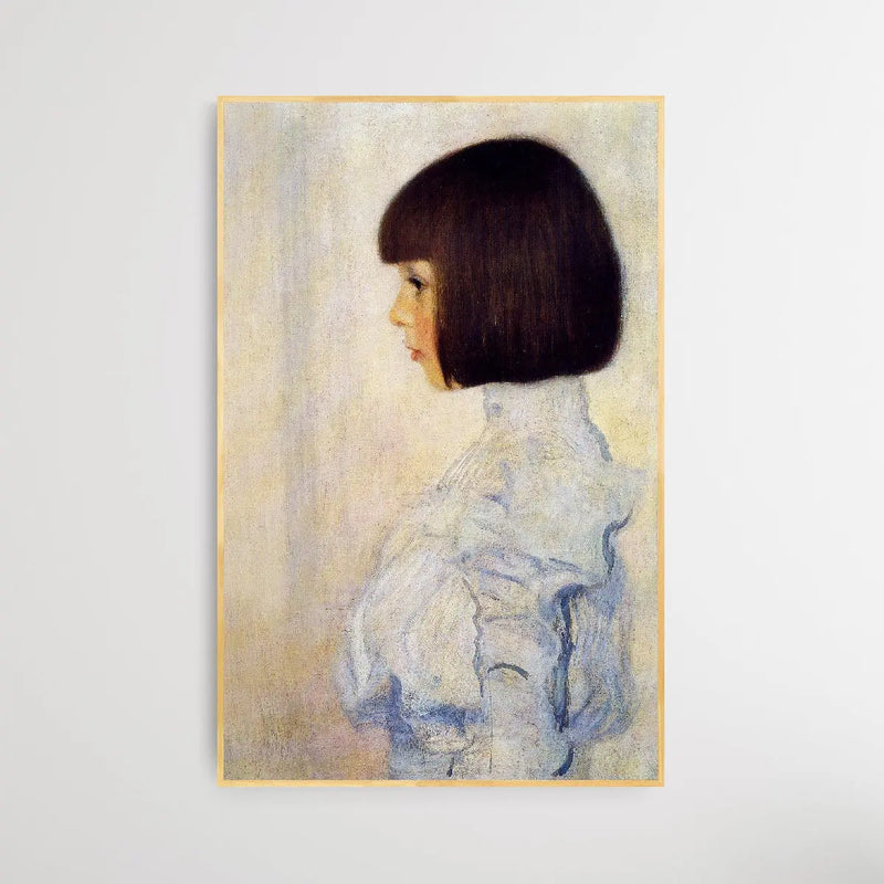 Helene Klimt (1898) by Gustav Klimt - I Heart Wall Art