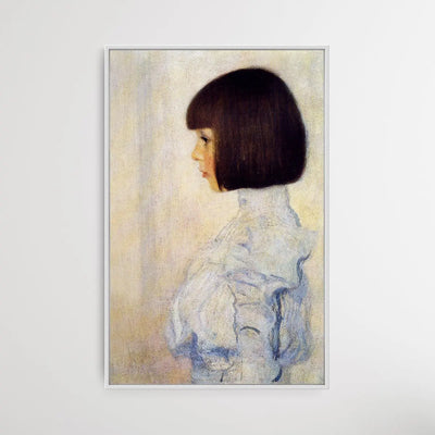 Helene Klimt (1898) by Gustav Klimt - I Heart Wall Art