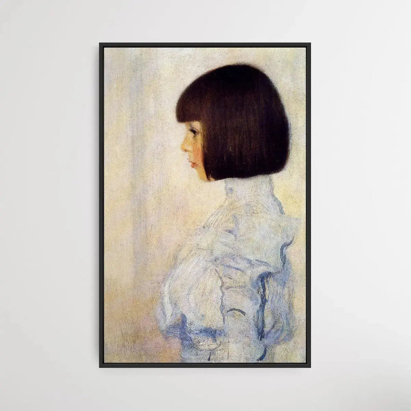 Helene Klimt (1898) by Gustav Klimt - I Heart Wall Art