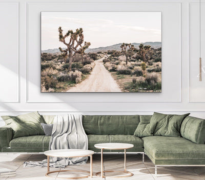Joshua Tree - Desert Photographic Print With Cactus - I Heart Wall Art