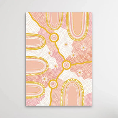 Journey - Edition One, Part Two- Aboriginal Art Print by Sherri Cummins I Heart Wall Art Australia 