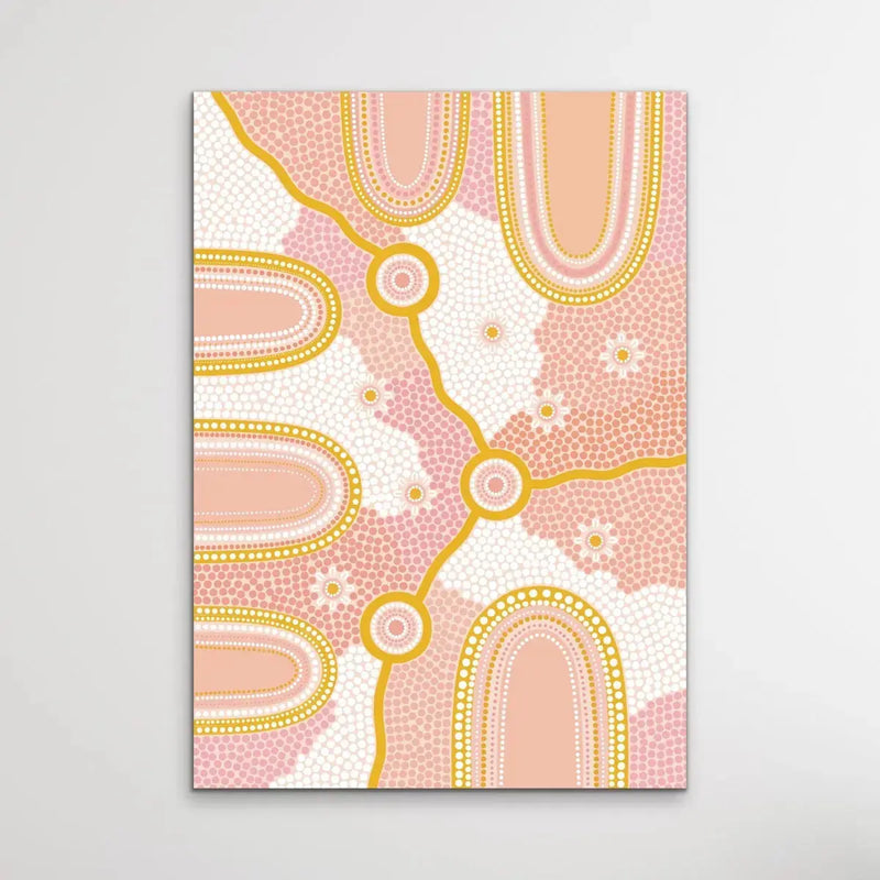 Journey - Edition One, Part Two- Aboriginal Art Print by Sherri Cummins I Heart Wall Art Australia 