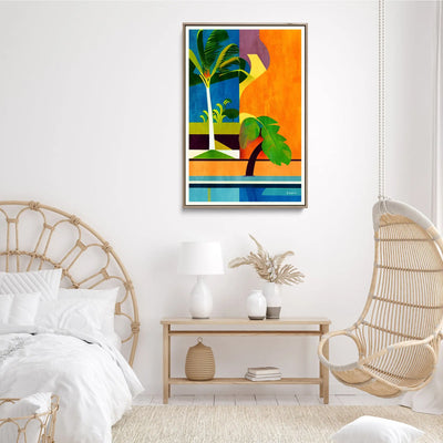 La Isla Bonita by Bo Anderson - Stretched Canvas Print or Framed Fine Art Print - Artwork I Heart Wall Art Australia 