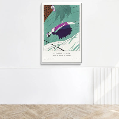 La morte d'amour Modes et manners de Torquate (1920) by Charles Martin- Stretched Canvas Print or Framed Fine Art Print I Heart Wall Art Australia 