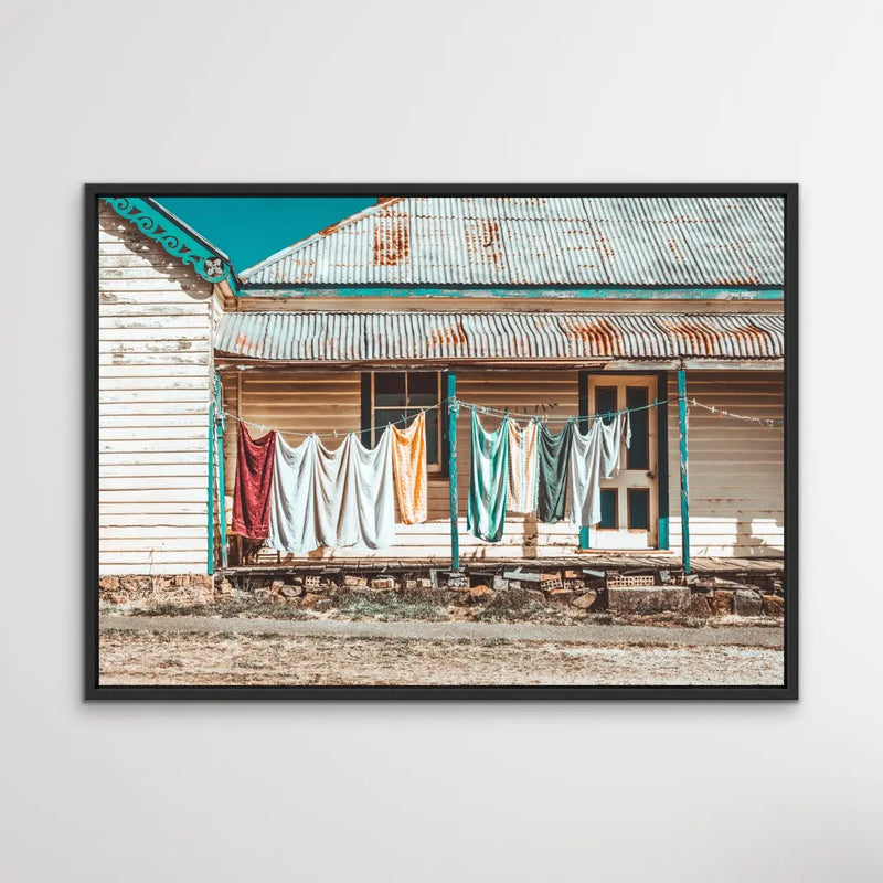 Laundry Day - Australian Clothesline Photographic Print - I Heart Wall Art