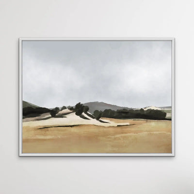 Lazy Afternoon -  Landscape Print by Dan Hobday On Paper Or Canvas - I Heart Wall Art